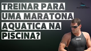 Como treinar para uma maratona aquática na piscina [upl. by Rozek]