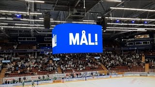 Leksands IF Goal Horn Live [upl. by Aimil]