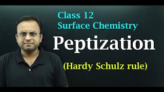 What is peptization Class 12 surface chemistry [upl. by Marcelle819]