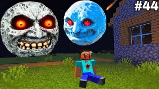 i Found Scary LUNAR MOON 😱 in Minecraft   Part44 [upl. by Savihc]