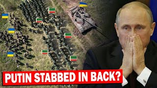 ¡Impactante giro Ucrania captura a los chechenos de Kadyrov en Kursk ¿Crisis en el Kremlin [upl. by Donelson665]