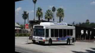 Riverside amp Foothill Transit Sept 2008 [upl. by Tapes]