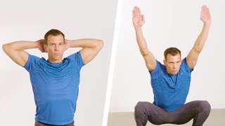 Build Strength In Less Than 20 Minutes  Ep 1  Anytime Anywhere Workout  Mens Health [upl. by Otrebire151]