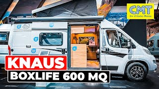 Bester Kastenwagen Grundriss 2023 Knaus Boxlife 600 MQ [upl. by Durwin314]