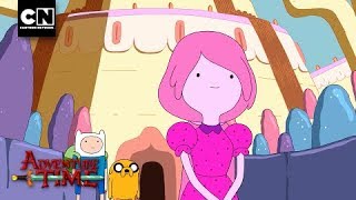 Dont Think About the Plan  Adventure Time  Cartoon Network [upl. by Aiuqal]