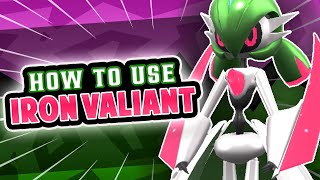 Gallade  Tera Raid Build  Pokemon Scarlet and Violet [upl. by Lethia]