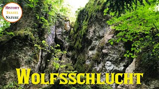 Abenteuer Schwarzwald  WOLFSSCHLUCHT Kandern  Mystische Orte Deutschland [upl. by Tarra343]