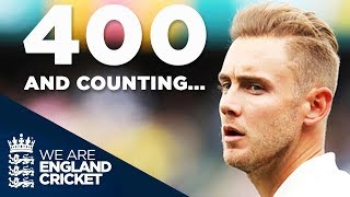 Stuart Broad 400 Wickets And Counting [upl. by Pitarys339]