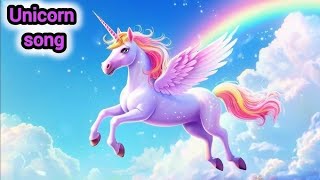 Rainbow unicorn song amp nursery rhymes for kids2024 new song for kidsphonic song [upl. by Flor]