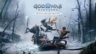 God of War Ragnarok  First Few Mins Gameplay [upl. by Kipp192]