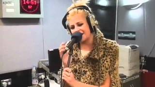 Pixie Lott  Broken Arrow  BBC Radio Ones Live Lounge 9th October 2010 [upl. by Nahtaneoj]