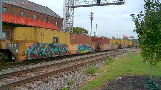 Today got my 1st video from Lockland Ohio on this nice day [upl. by Nizam411]