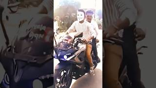 Pablek😍 riding bike shorts vlog pulsarrs200ns whatsappstatus status funny NS125 shorts [upl. by Adala]