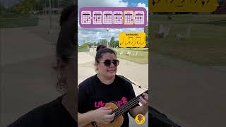 La Flaca Jarabe de palo tutorial ukulele musica [upl. by Idnahc]