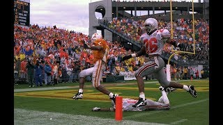 1996 Citrus Bowl 5 Tennessee vs 4 Ohio State No Huddle [upl. by Ekyt]