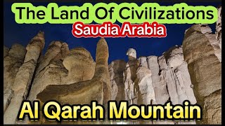 Land of Civilizations Judas Cave  Al Qarah Mountain Saudi Arabia 🇸🇦 saudiarabia tourism [upl. by Yarased333]