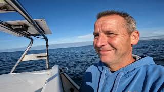 Awesome weather at last Part 1  Wrecks UK boat fishing from my Warrior 175 [upl. by Sitnik374]