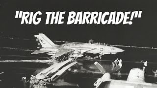 F14 Pilot Recounts His Scariest Carrier Landing Ever [upl. by Kila272]