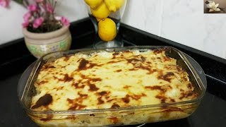 Gratin de fenouils Fennel gratin recipe  طريقة تحضيرغراتان البسباس [upl. by Hough206]