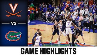 Virginia vs Florida Game Highlights  202425 ACC Mens Basketball [upl. by Niawd187]