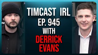 Timcast IRL  Audio LEAKED Of GOP Trying To BRIBE Kari Lake Fears ASSASSINATION wDerrick Evans [upl. by Fesoj]