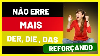 Como NÃO ERRAR os ARTIGOS em alemão  Alemão no ponto [upl. by Belamy]