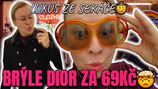 PĂŤCHLA JSEM KOLO PO CESTÄš DO SEKĂÄŚEđź±LUXUSNĂŤ KABĂTY A BRĂťLE DIOR ZE SEKĂÄŚEđź¤ [upl. by Adnauq]