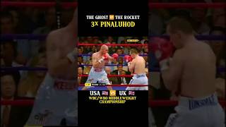 Bakbakan The Ghost 🆚 The Rocket 3x pinaluhod  PAVLIK 🆚 LOCKETT highlights youtubeshorts [upl. by Wilscam]