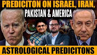 Future of Israel Iran Pak Bangladesh amp American  Astrological Prediction ft Kaartik Gor [upl. by Wilkie]