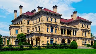 What Happened to the Largest Mansion in Newport The Breakers [upl. by Montford]