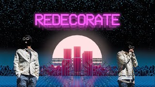 twenty one pilots  REDECORATE  REBELRED [upl. by Dnarud]