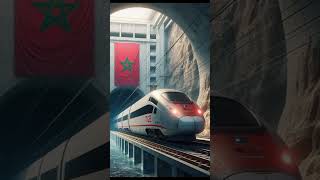 بناء أكبر نفق للقطار السريع بين مراكش وأكادير 🚊 اكبر مشروع فالمغرب 2025 [upl. by Eadwina]