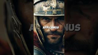 Scipio Africanus Romes Legendary General history romanempire [upl. by Odarnoc]