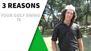 Fix these 3 DISASTROUS swing moves and your scores will drop ridiculously fast [upl. by Lorri681]