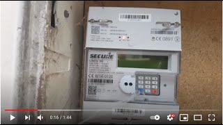 Quickest Tutorial How to read Secure Liberty 100 Electricity Smart Meter  Subscribe to save it [upl. by Firestone]