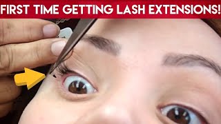 Eyelash Extensions Process 2019 How to Ardell Individual Lash Extension Tutorial [upl. by Stagg]