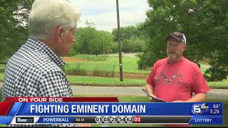 Fighting eminent domain [upl. by Otsenre]