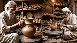 Amazing Earthenware Clay Pottery Pot Producing Process  Earthenware Mass Producing Factory [upl. by Shererd]