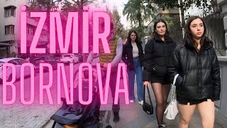 Bornova  Izmir Street Tour 🇹🇷 Walking Tour 4K 60fps [upl. by Ilrac]