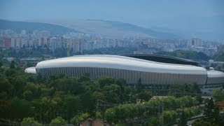 Cluj Arena Stadium  Video presentation [upl. by Lanna]