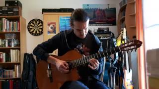 Monk theme on guitar [upl. by Korney]