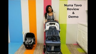 Nuna Tavo 2019 Stroller InDepth Review amp Demo [upl. by Yelda]