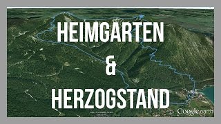 Rundweg Heimgarten  Herzogstand  Wanderung Bayerische Voralpen  Walchensee  GPSTrack [upl. by Fromma]