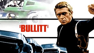 Official Trailer  BULLITT 1968 Steve McQueen Jacqueline Bissett Robert Vaughn [upl. by Mohkos149]