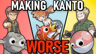 Making Kantos Gym Leaders as BAD as POSSIBLE [upl. by Aizatsana675]