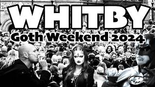 November Whitby Goth Weekend 2024 Autumn 4k Full Video [upl. by Yevol]