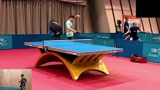 Ma long and Fan Zhendong Training 2024 [upl. by Adeline]