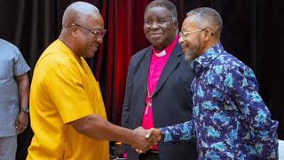 Mahama and Some Ghanaian Pastors Aganda Against Muslims [upl. by Cavill]