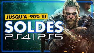 ALERTES SOLDES sur le PLAYSTATION STORE  🤑 Jusquà 90 avec le MégaMars PS4 amp PS5 [upl. by Spracklen407]