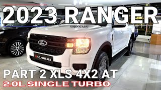 2023 Ford Ranger XLS 4x2 AT has Plenty of Features  SoJooCars [upl. by Melas168]